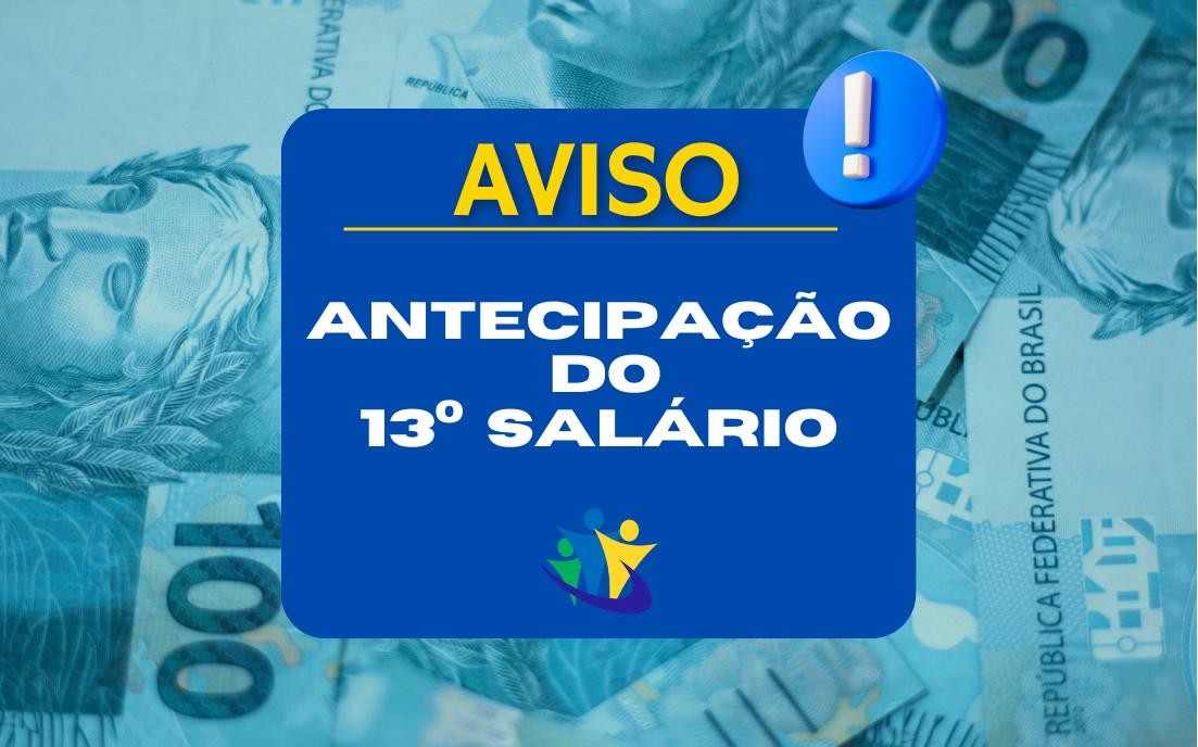 Antecipação do 13º Salario